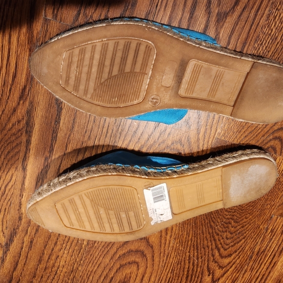 Ganni embroidered espadrilles size 41 star - Picture 2 of 2